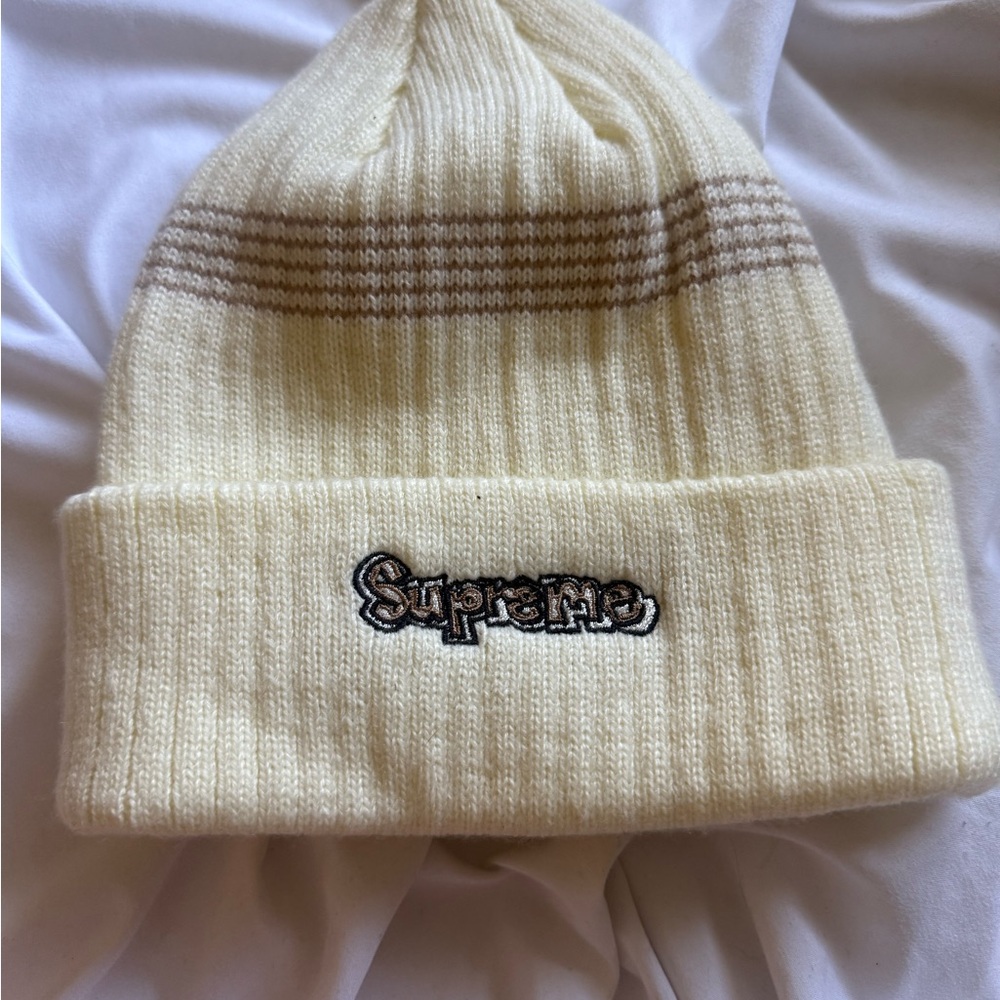 Cream Supreme Hat